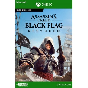 Assassins Creed Black Flag Resynced XBOX Series X|S CD-Key [GLOBAL]